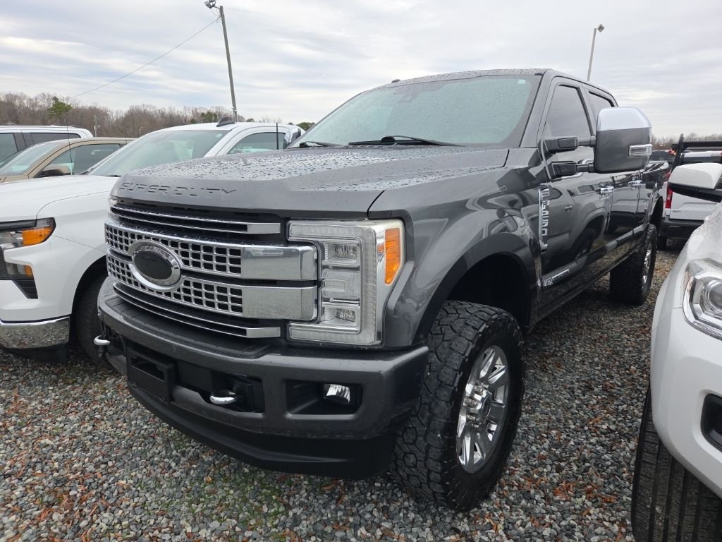 2017 Ford F-250 Super Duty Platinum