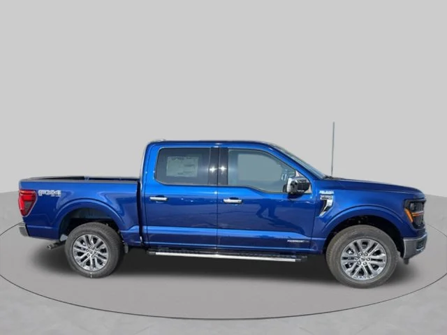 New 2026 Argon Blue Metallic Ford XLT image 6