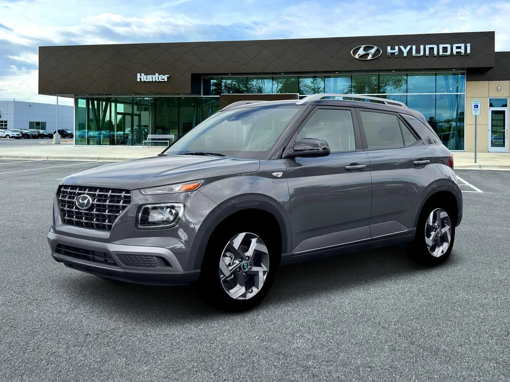 New 2026 Ecotronic Gray w/Black Roof Hyundai SEL image 2
