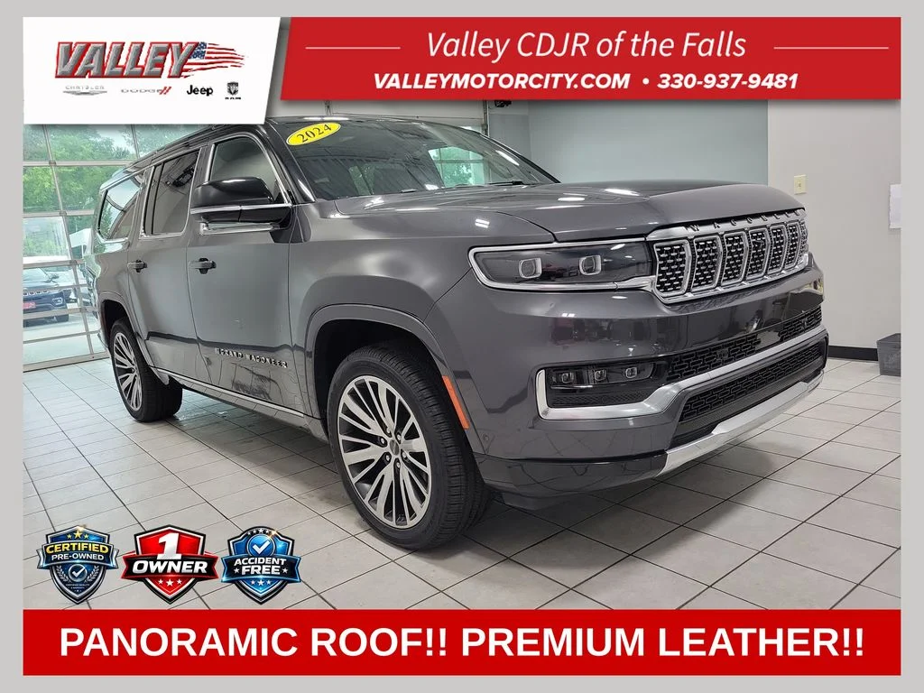 2024 Jeep Grand Wagoneer L