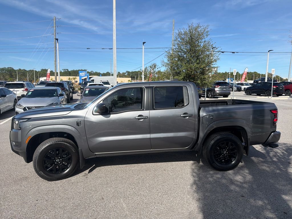 New 2026 Nissan Frontier SV 4D Crew Cab