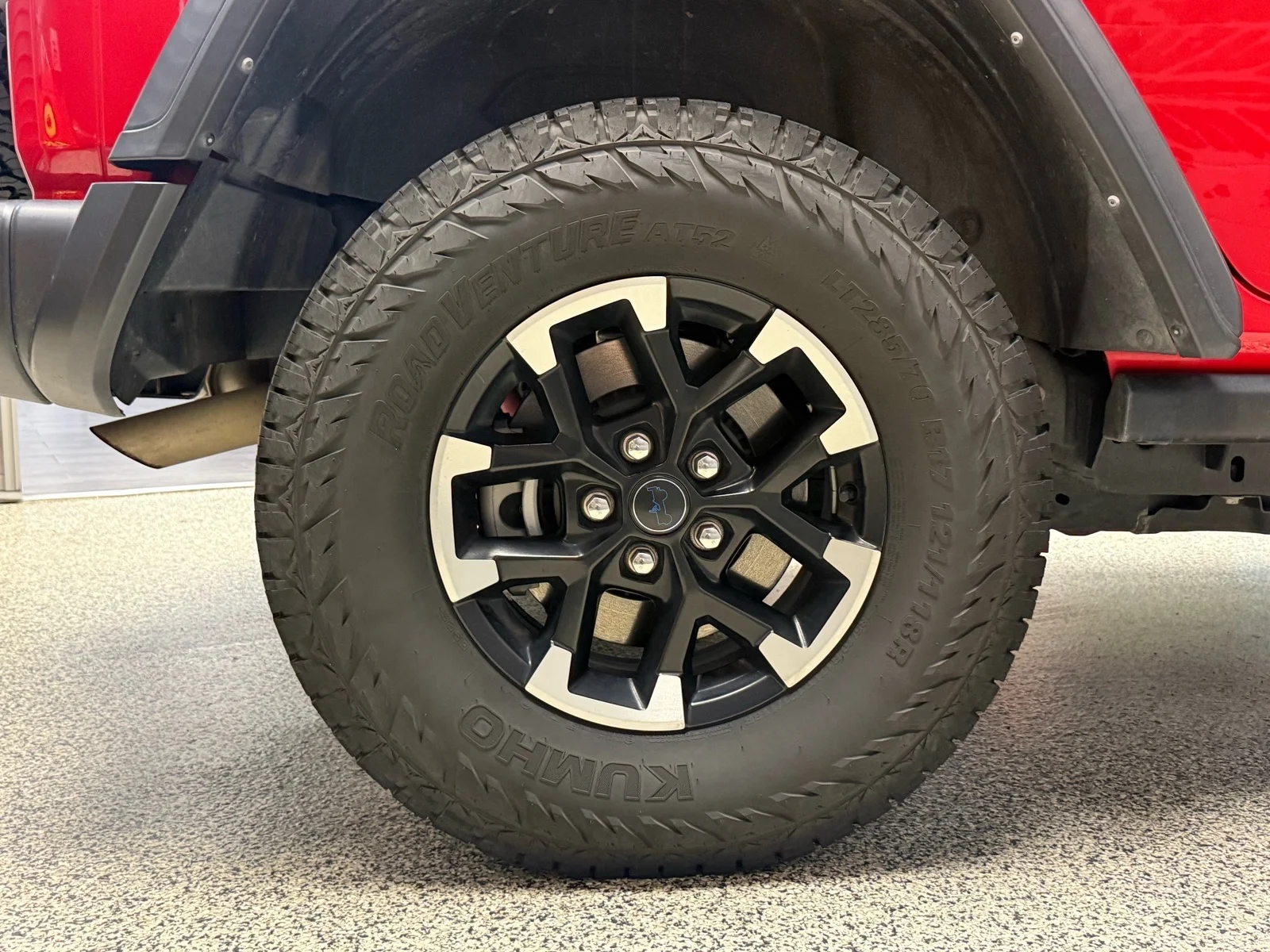 Used 2024 Firecracker Red Clear Coat (prc) Jeep Rubicon 4xe image 24