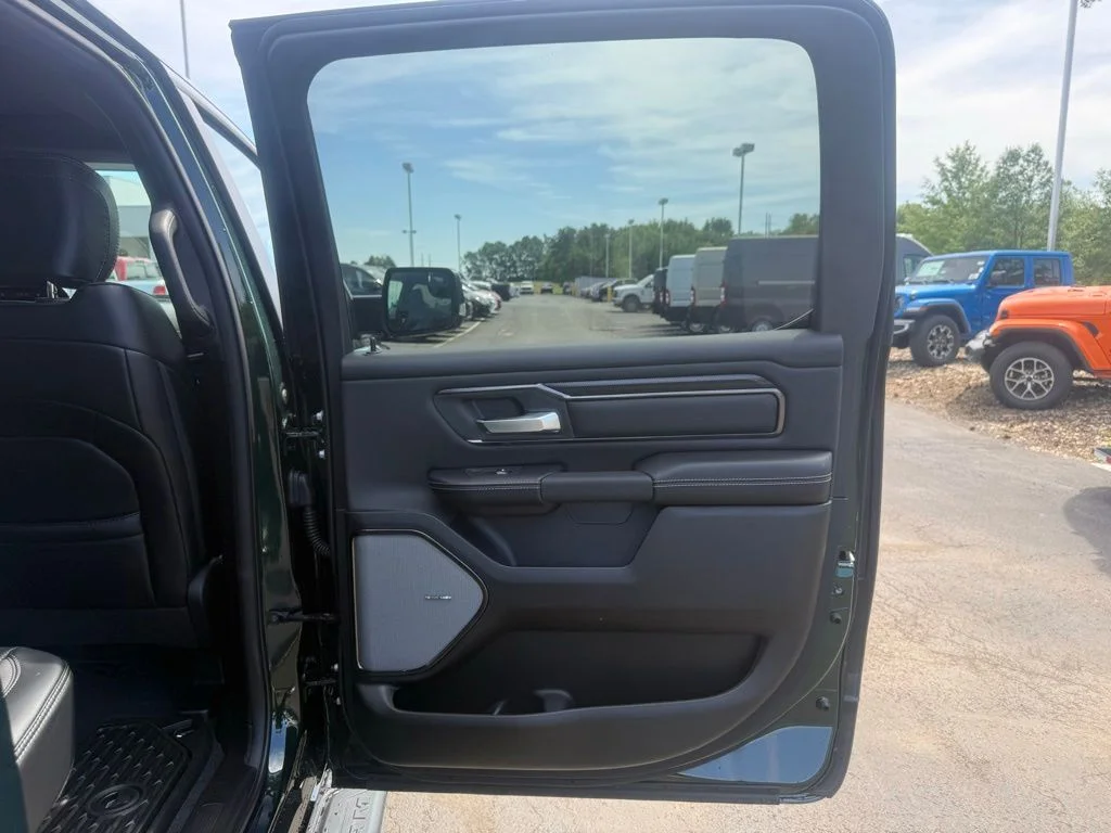 New 2026 Serrano-Green Metallic Exterior Paint RAM Rebel image 55