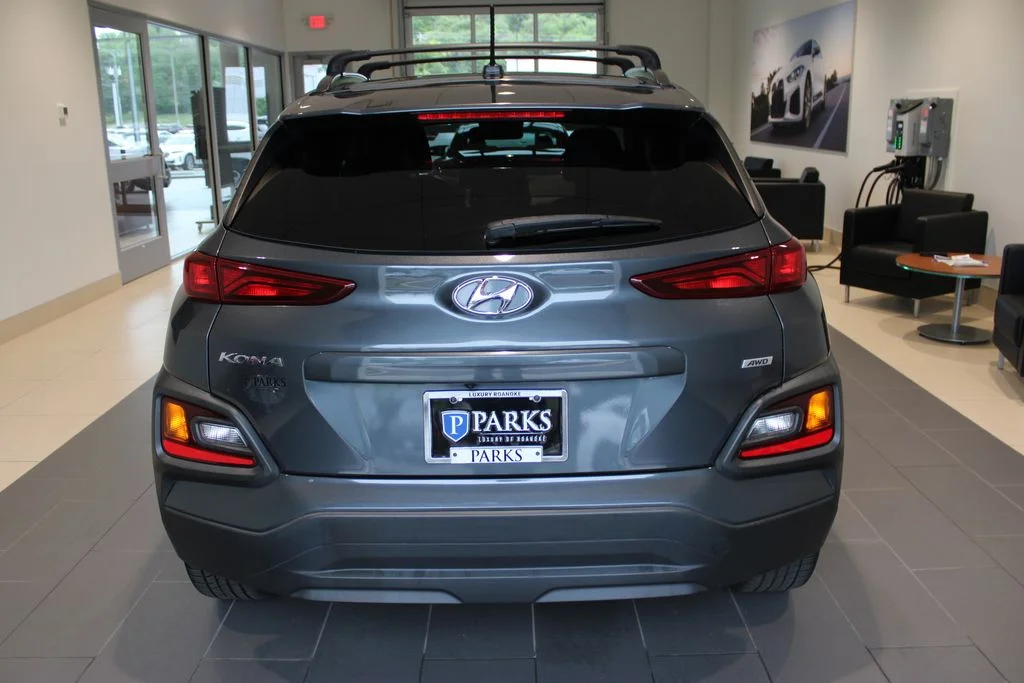 Used 2021 Gray Hyundai SEL image 28
