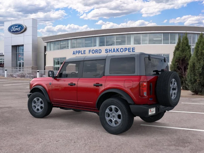 New 2026 Red Ford Big Bend image 29