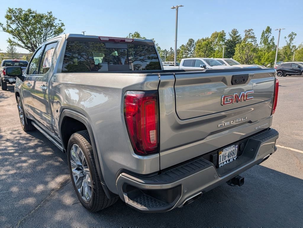 Used 2024 Sterling Metallic GMC Denali image 6