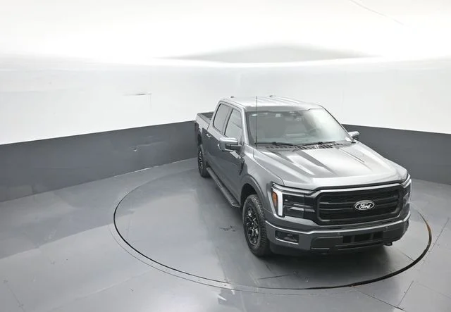 New 2026 Carbonized Gray Metallic Ford Lariat® image 26