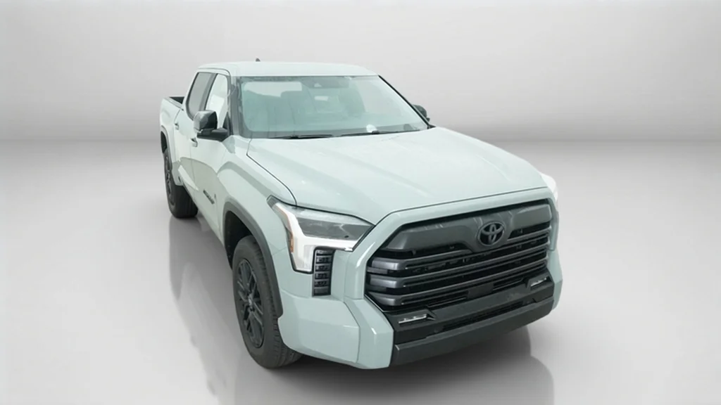 New 2026 Lunar Rock Toyota Limited image 4