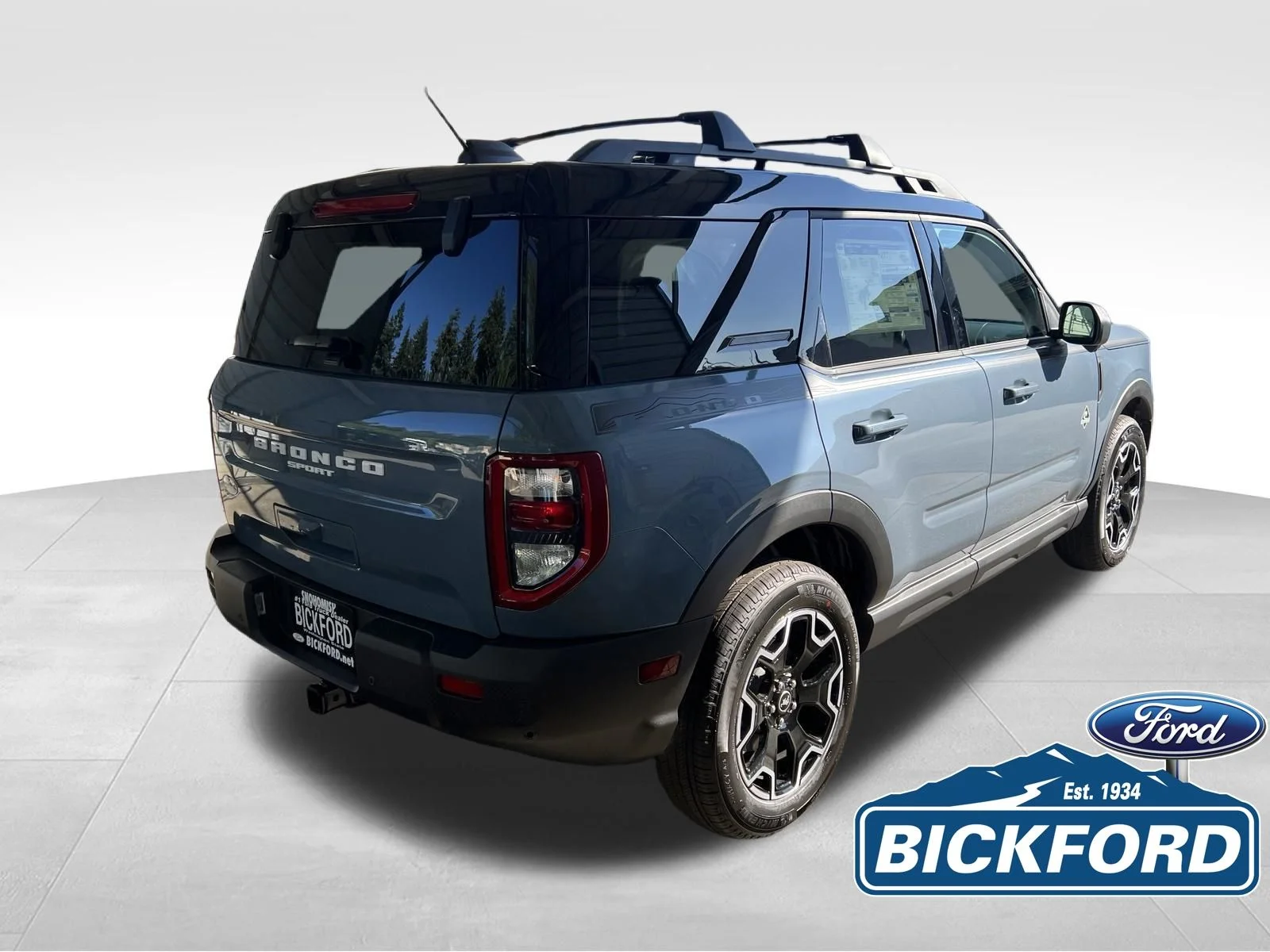 New 2026 Gray Ford Outer Banks image 5