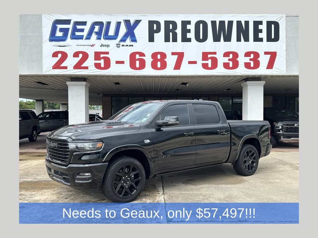 2026 RAM 1500 Laramie