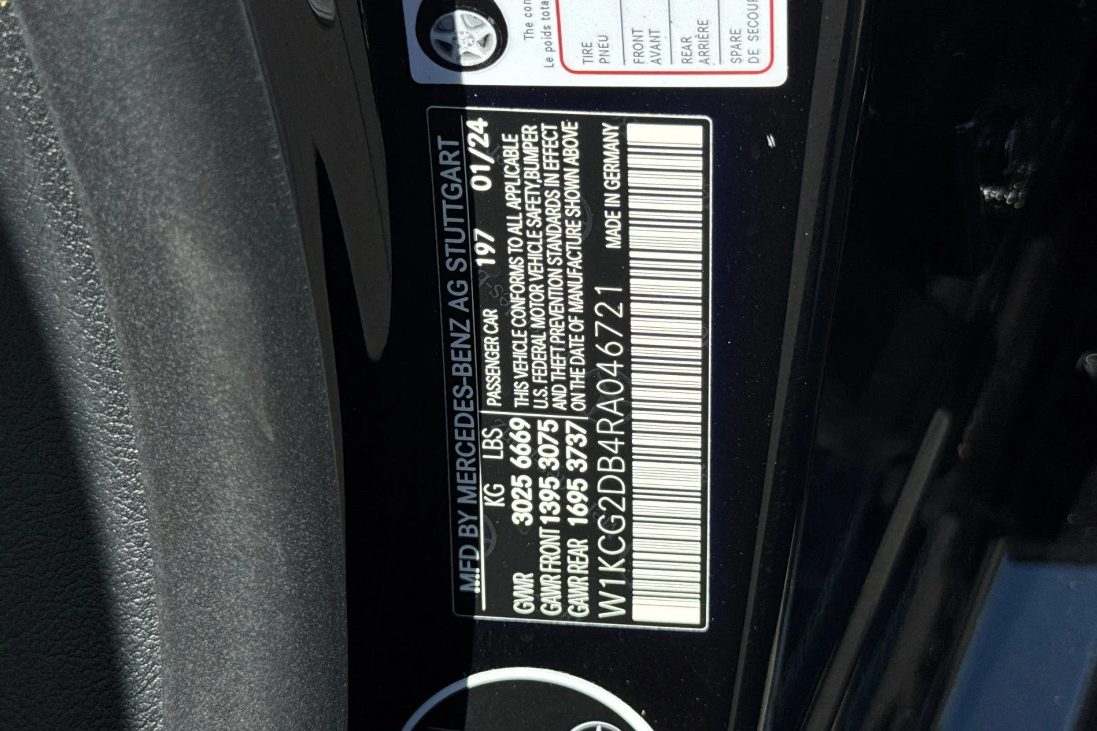 Certified Used 2024 Black Mercedes-Benz 450 image 37