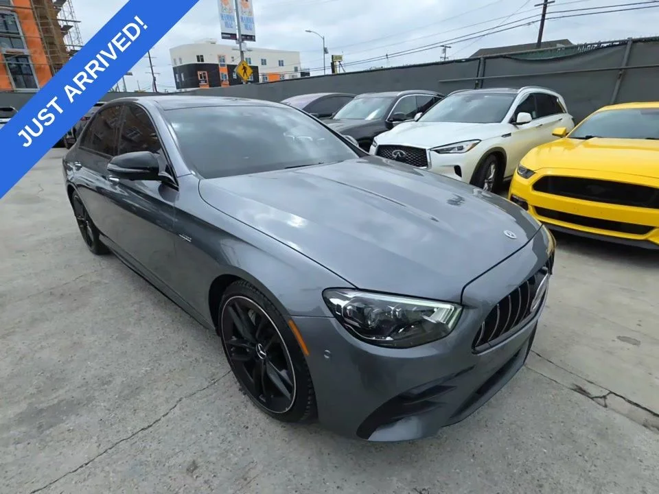 Used 2022 Selenite Gray Metallic Mercedes-Benz E 53 AMG® image 3