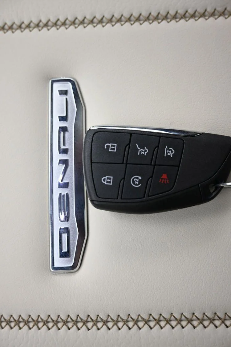 New 2026 Glacier White Tricoat GMC Denali image 42