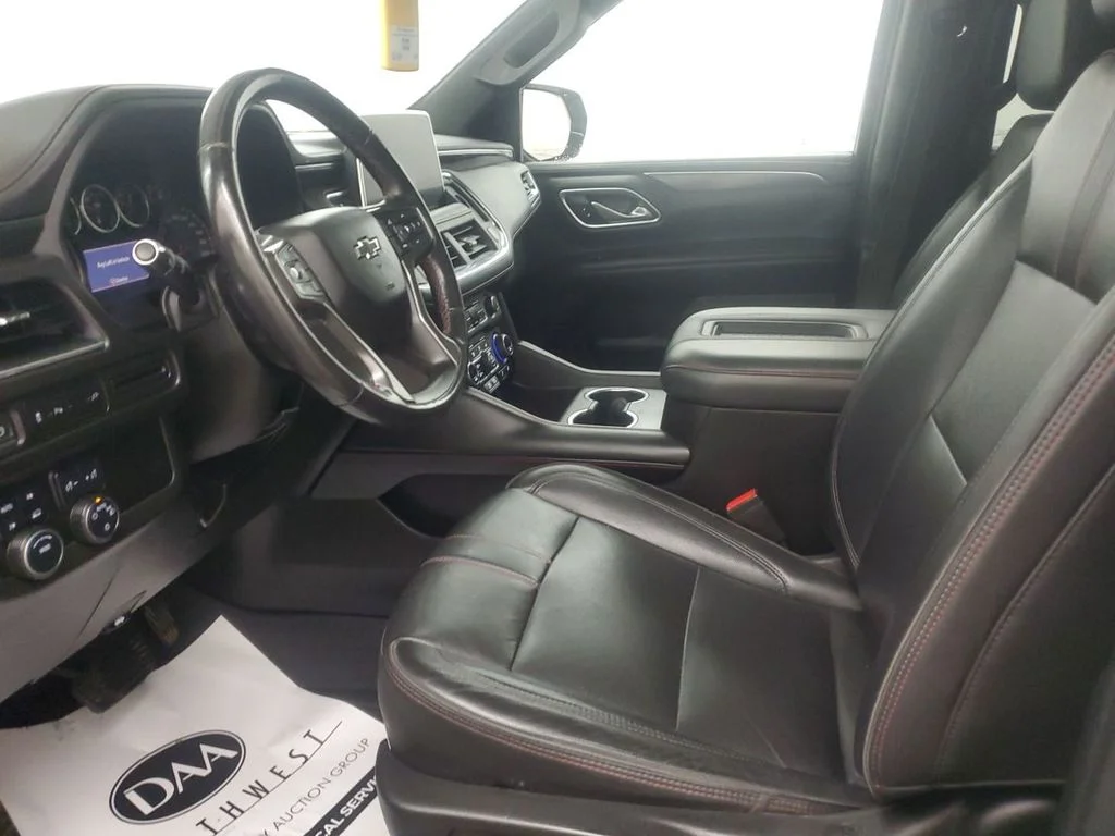 Used 2021 Satin Steel Metallic Chevrolet RST image 6