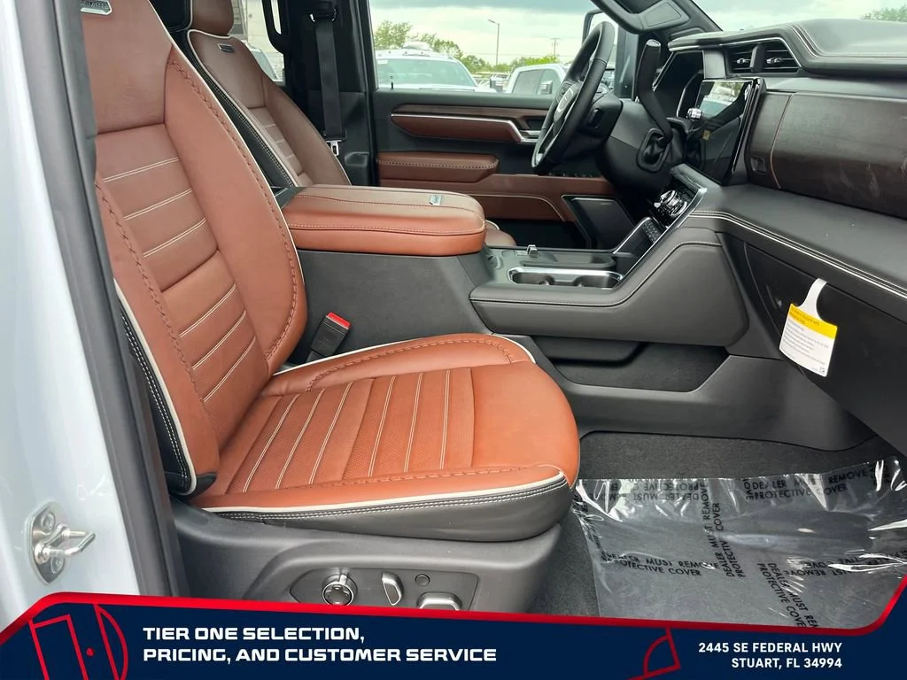 New 2026 Glacier White Tricoat GMC Denali Ultimate image 19