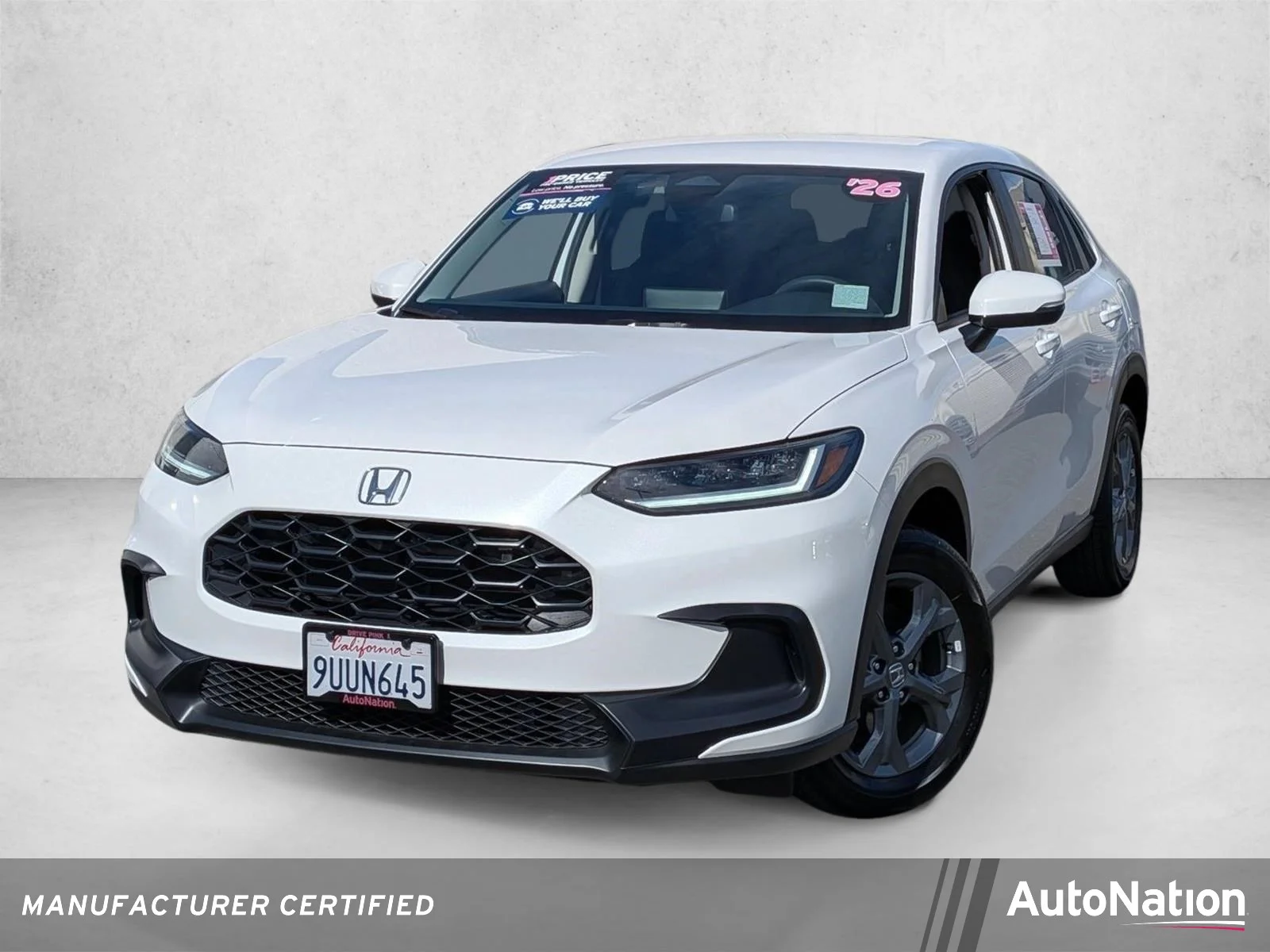 Used 2026 Platinum White Pearl Honda LX image 1