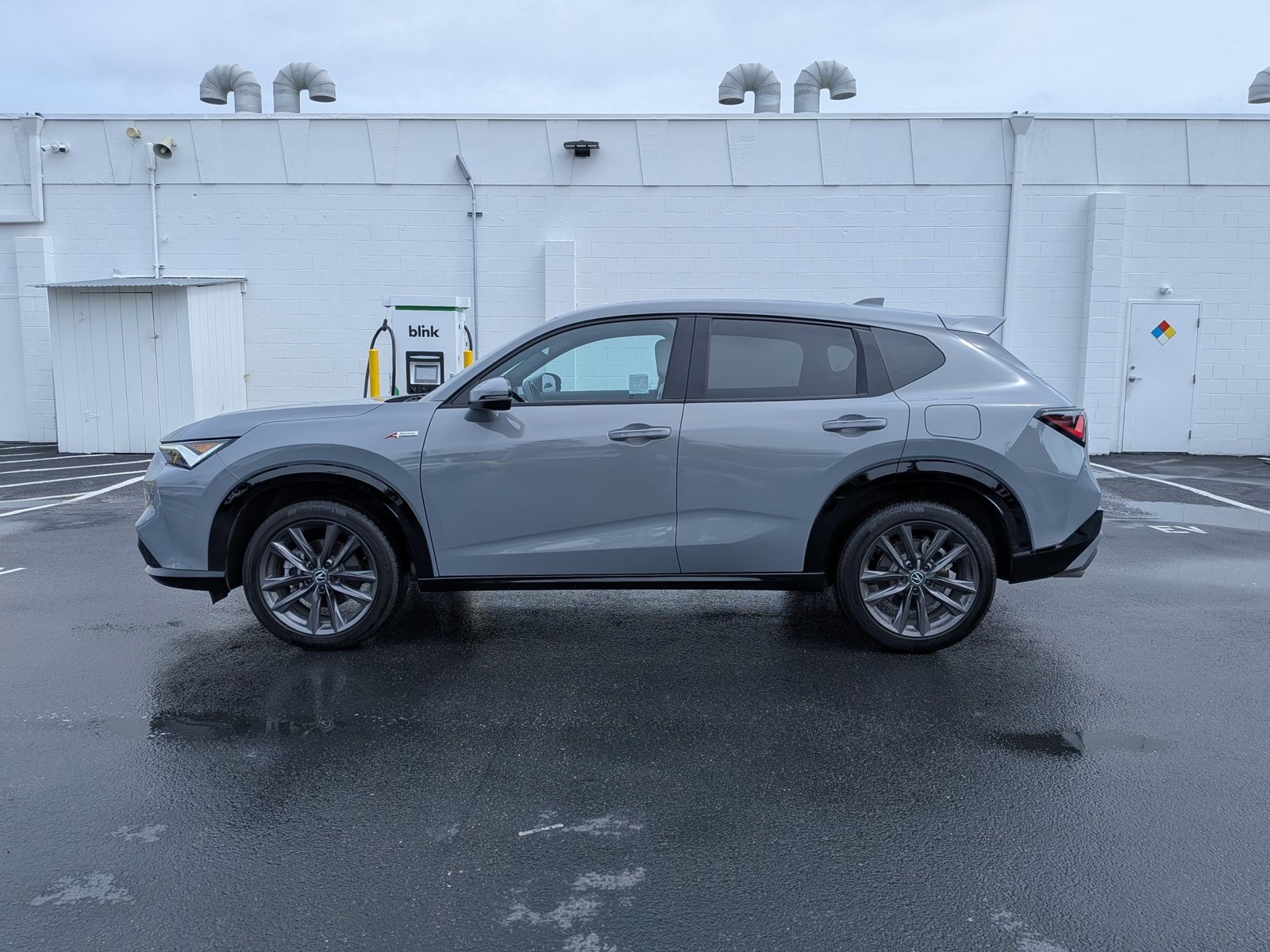 Used 2025 Urban Gray Pearl Acura w/A-Spec Package image 9