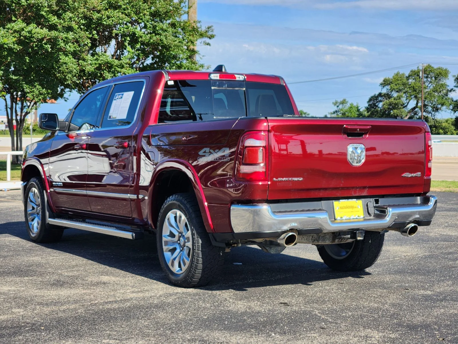 Used 2023 Red Ram Limited image 7