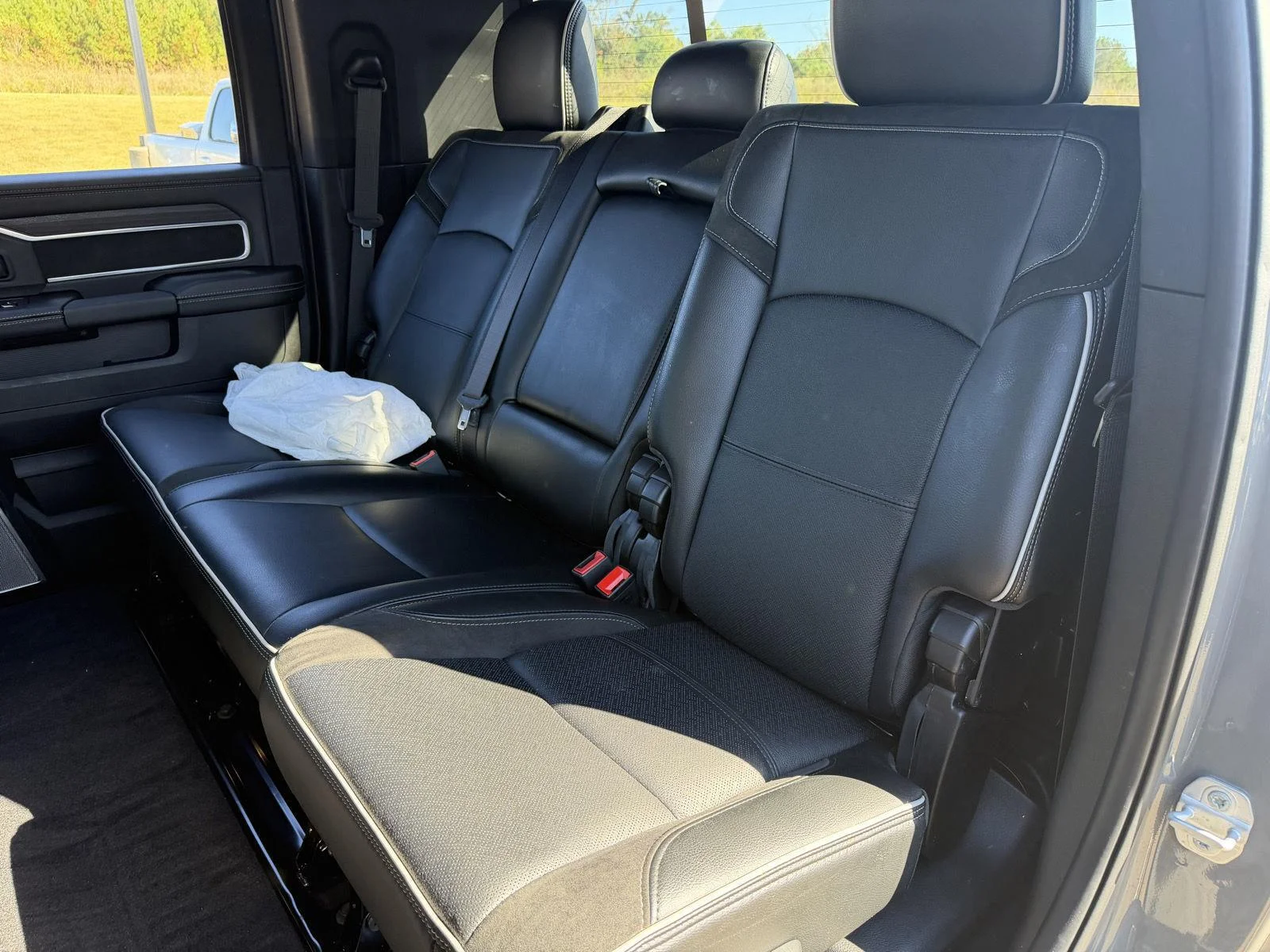 Used 2026 Ceramic Gray Clearcoat Ram Laramie image 19