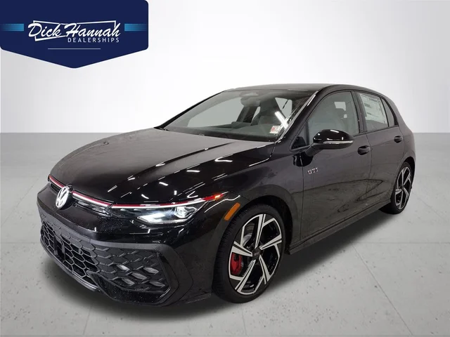 2026 Volkswagen Golf GTI SE