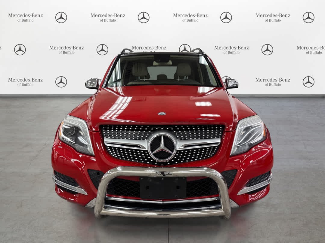 Used 2013 Mars Red Mercedes-Benz GLK 350 image 2