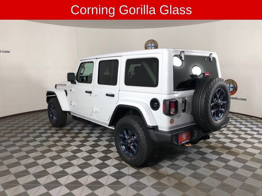 New 2026 Bright White Clearcoat Jeep 85th Anniversary Edition image 18