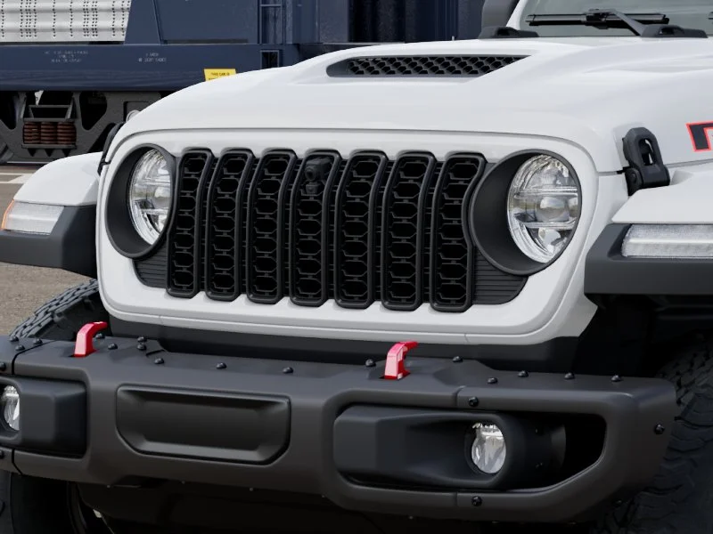 New 2026 Bright White Clear-Coat Exterior Paint Jeep  image 7