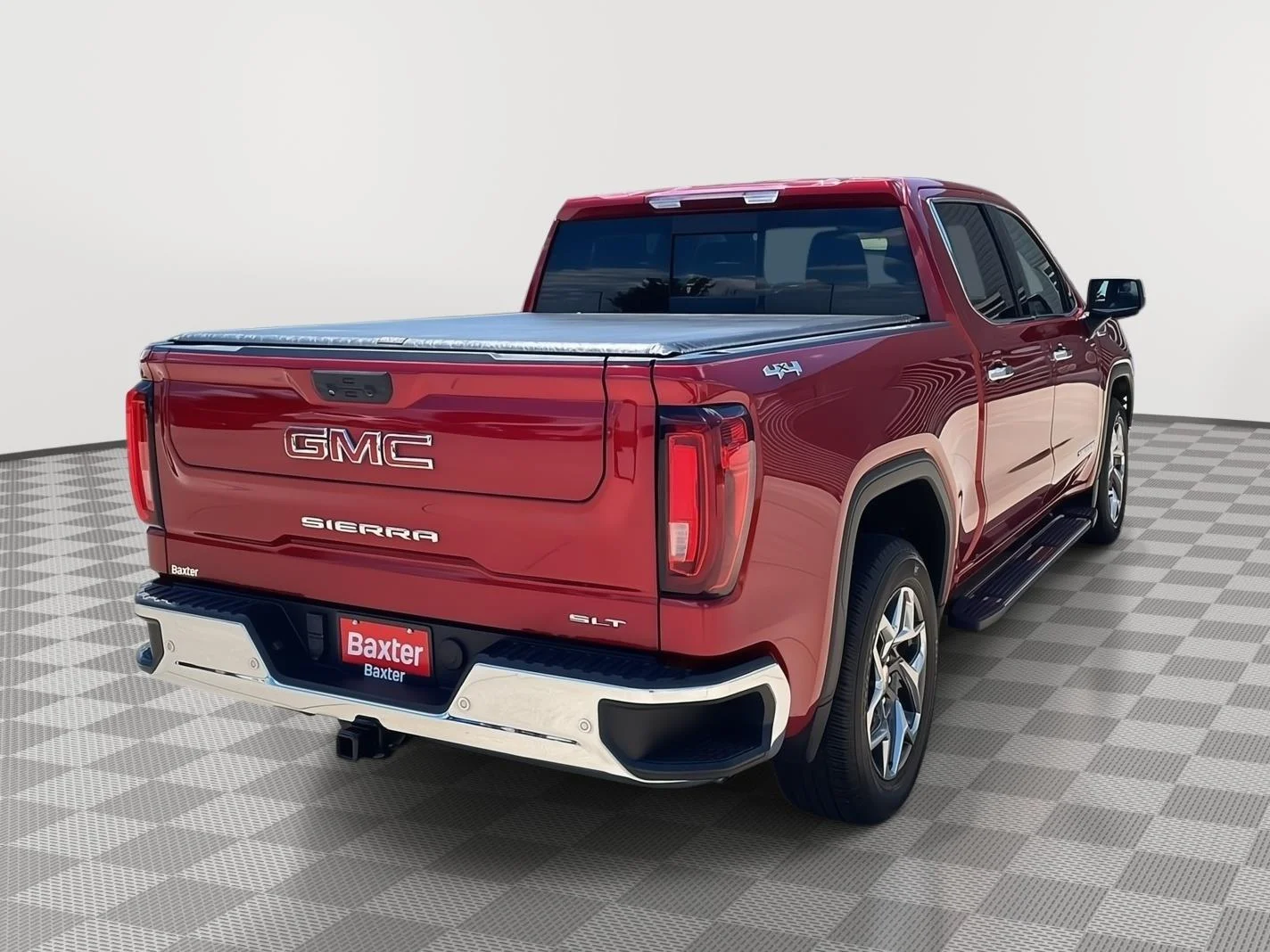 Used 2022 Cayenne Red Tintcoat GMC SLT image 3