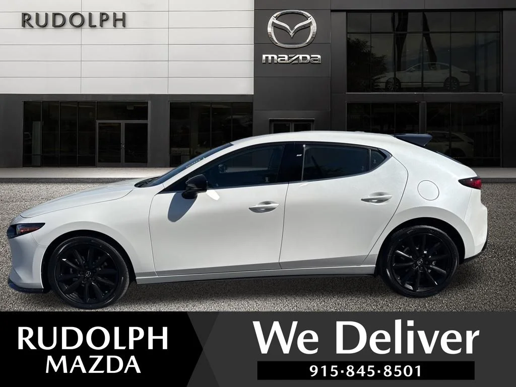 New 2026 Snowflake White Pearl Mazda 2.5 Turbo Premium Plus AWD image 2