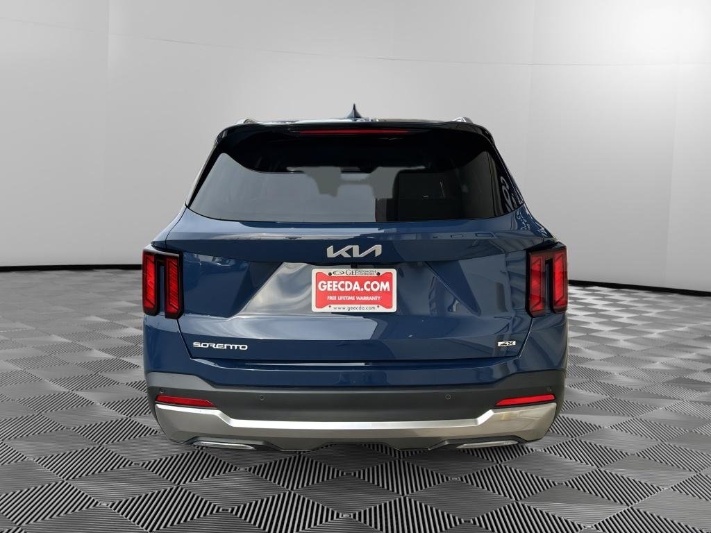 New 2026 Midnight Lake Blue Kia EX image 5