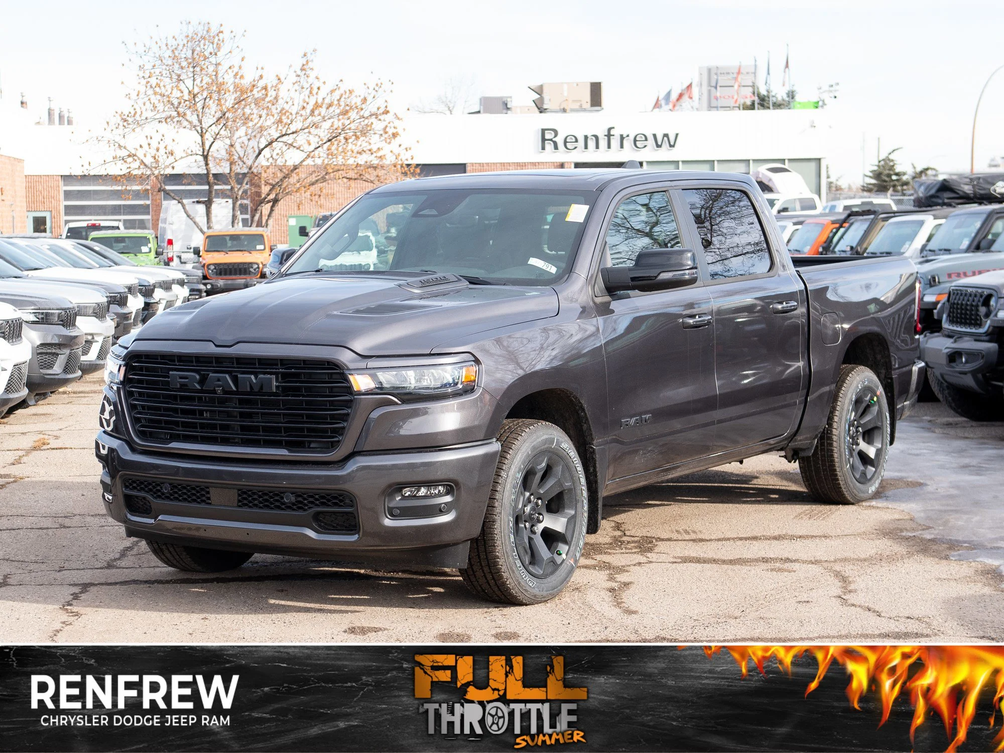 New 2026 Grey RAM Sport* image 1