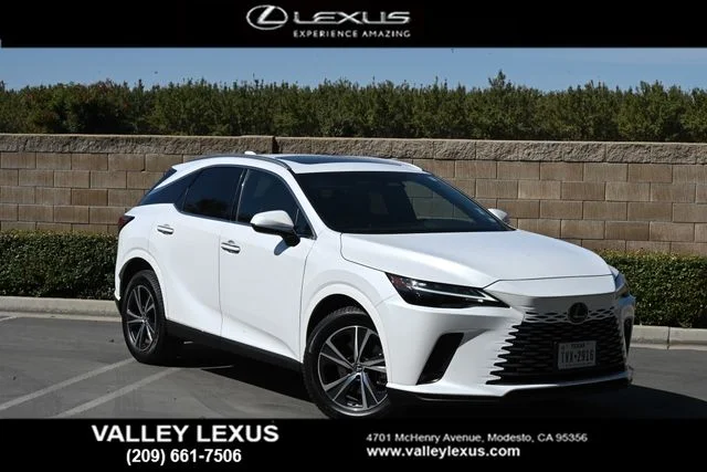 Used 2023 White Lexus 350h Premium image 1