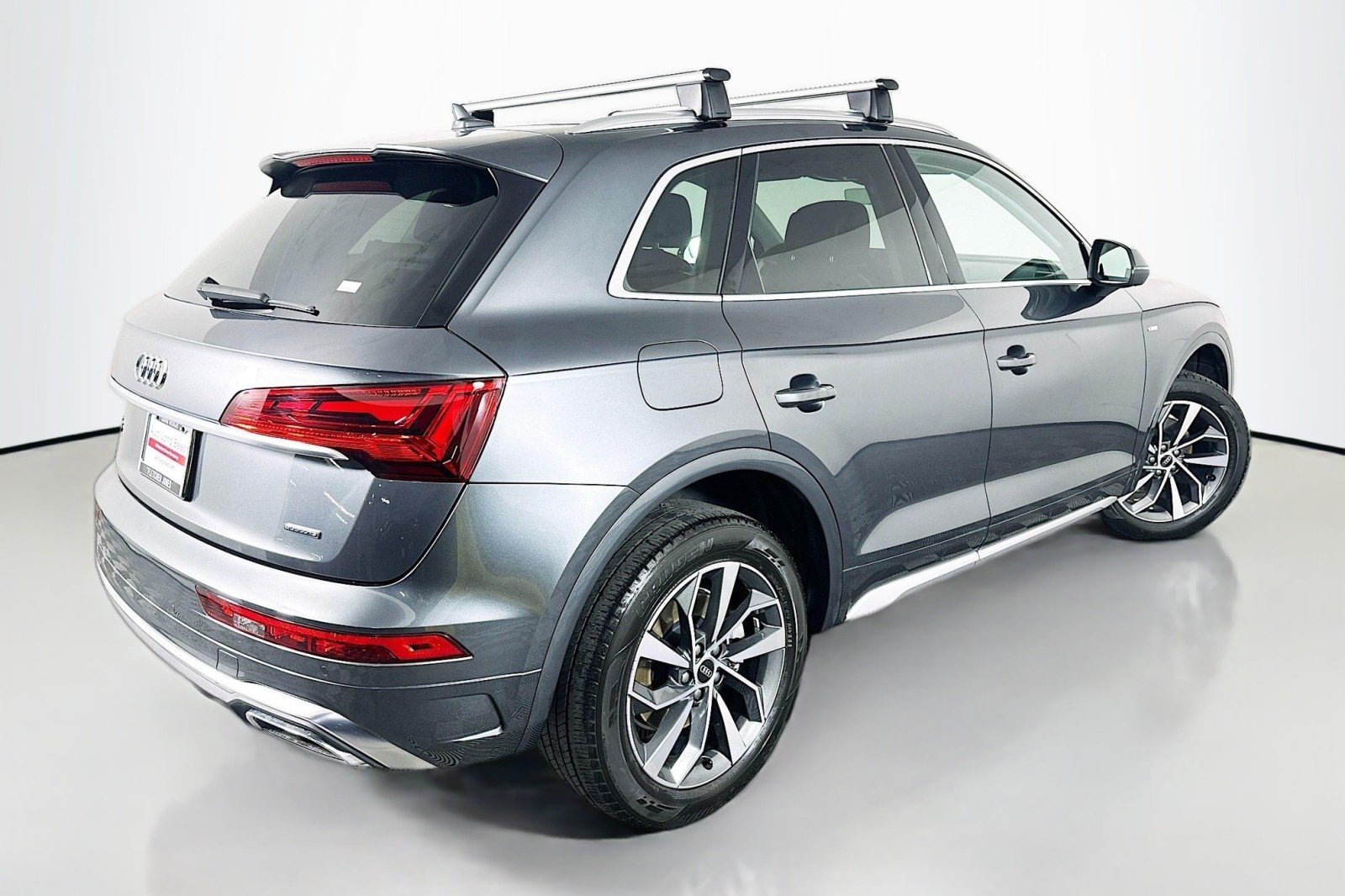 Used 2023 Daytona Gray Pearl Effect Audi S line Premium Plus image 14