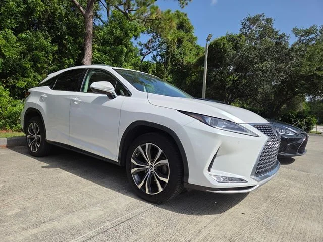 Certified Used 2022 White Lexus 350 image 1