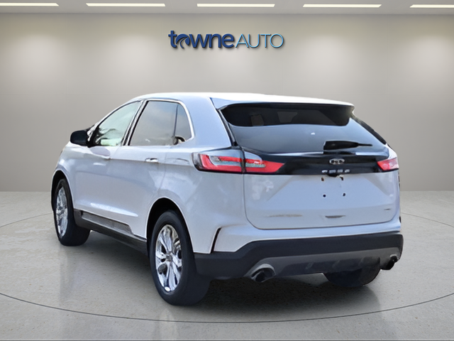 Used 2022 White Ford Titanium image 3