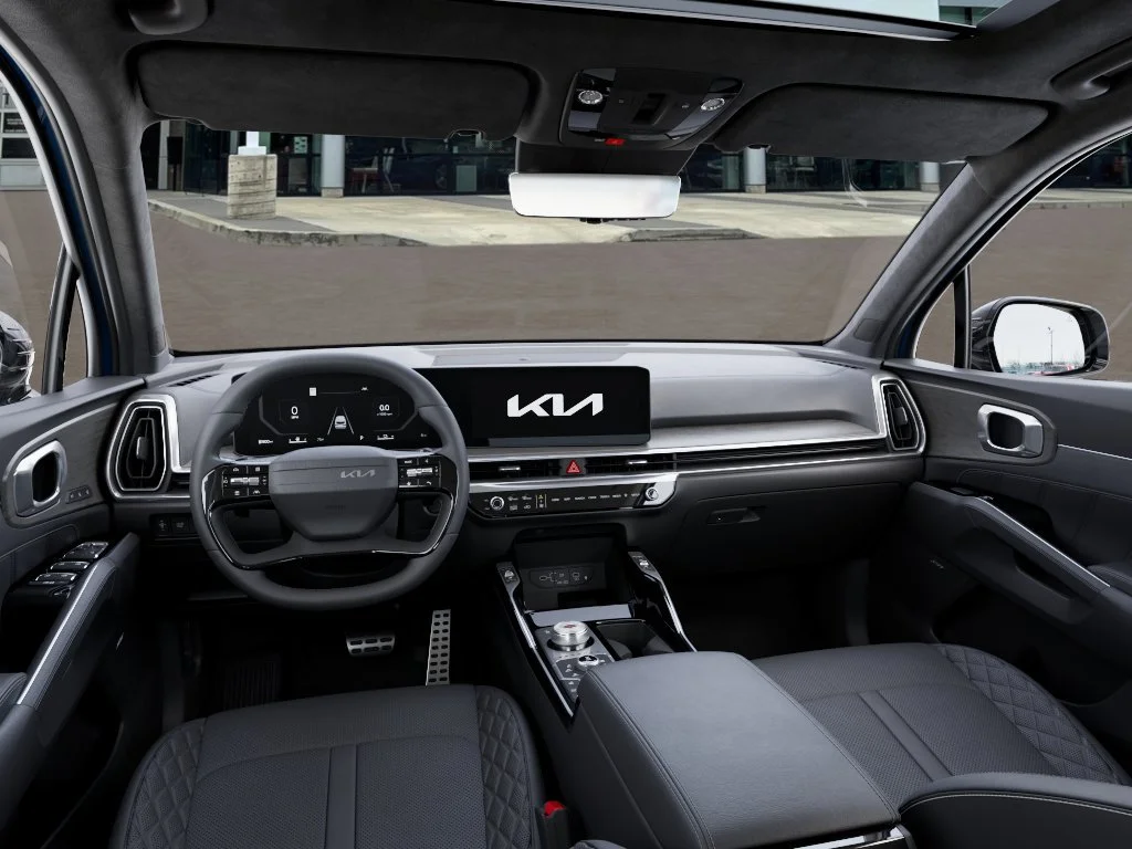 New 2026 Mineral Blue Kia X-Line SX Prestige AWD image 14