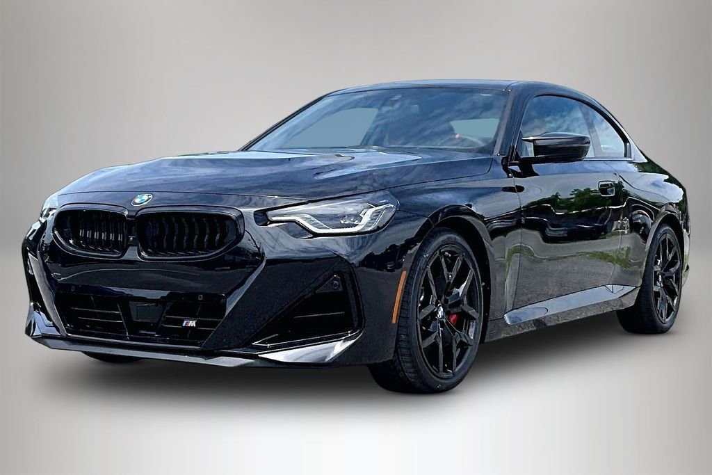 New 2026 Black BMW M240i xDrive image 2