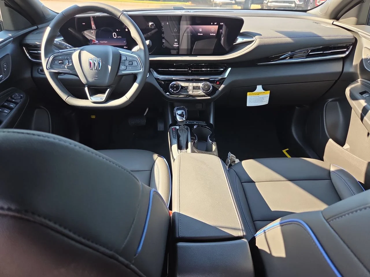 New 2026 Moonstone Gray Metallic Buick Sport Touring image 24