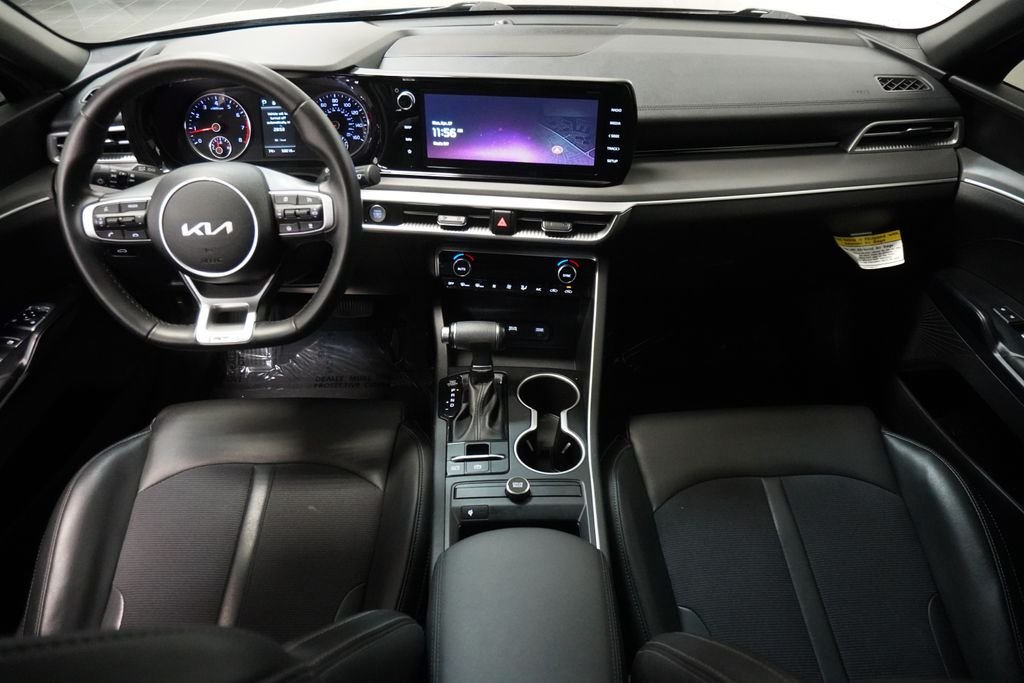 Used 2023 Black Kia GT-Line image 12