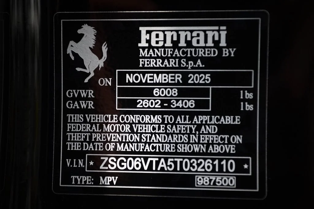 Certified Used 2026 Argento Nurburgring Ferrari Base image 48