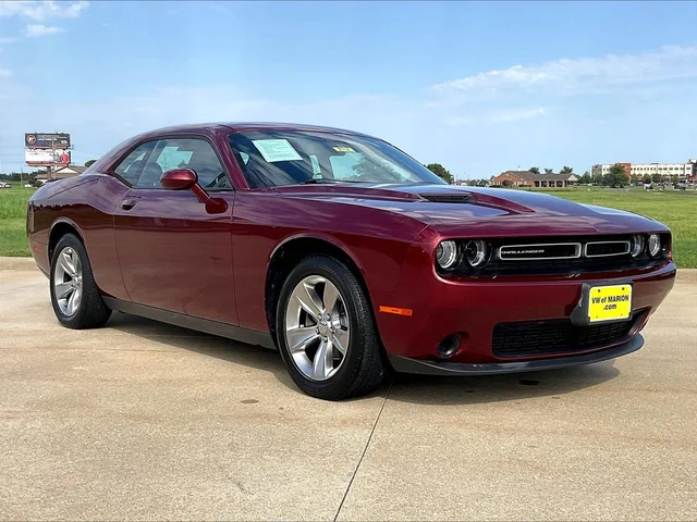 2018 Dodge Challenger SXT