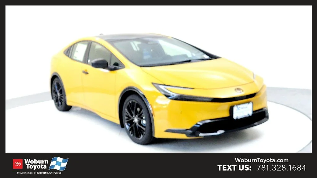 2026 Toyota Prius Nightshade's photo