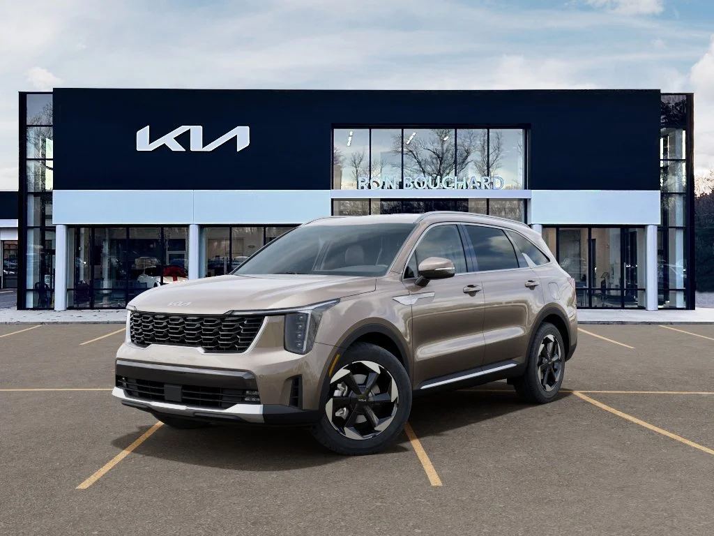 New 2026 Volcanic Sand Kia EX image 1