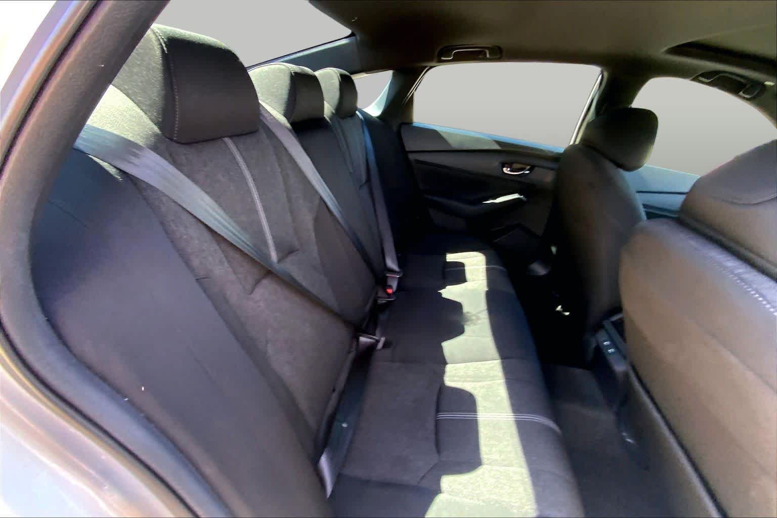 Used 2025 Solar Silver Metallic Honda Sport image 19