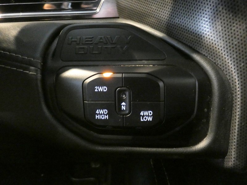 Used 2025 DIAMOND BLACK CRYSTAL PEARLCOAT Ram Limited Mega Cab 6