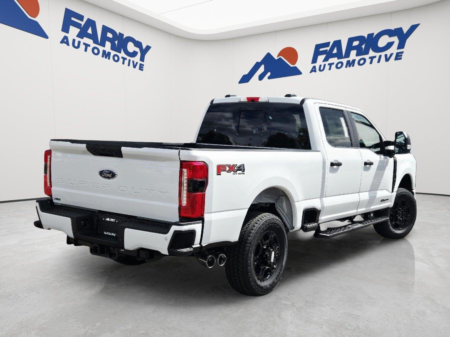 New 2026 Oxford White Ford F-250® XL image 4