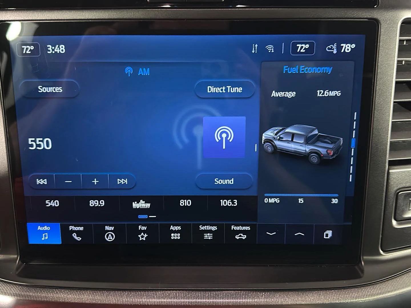 Used 2025 Agate Black Metallic Ford Raptor image 27