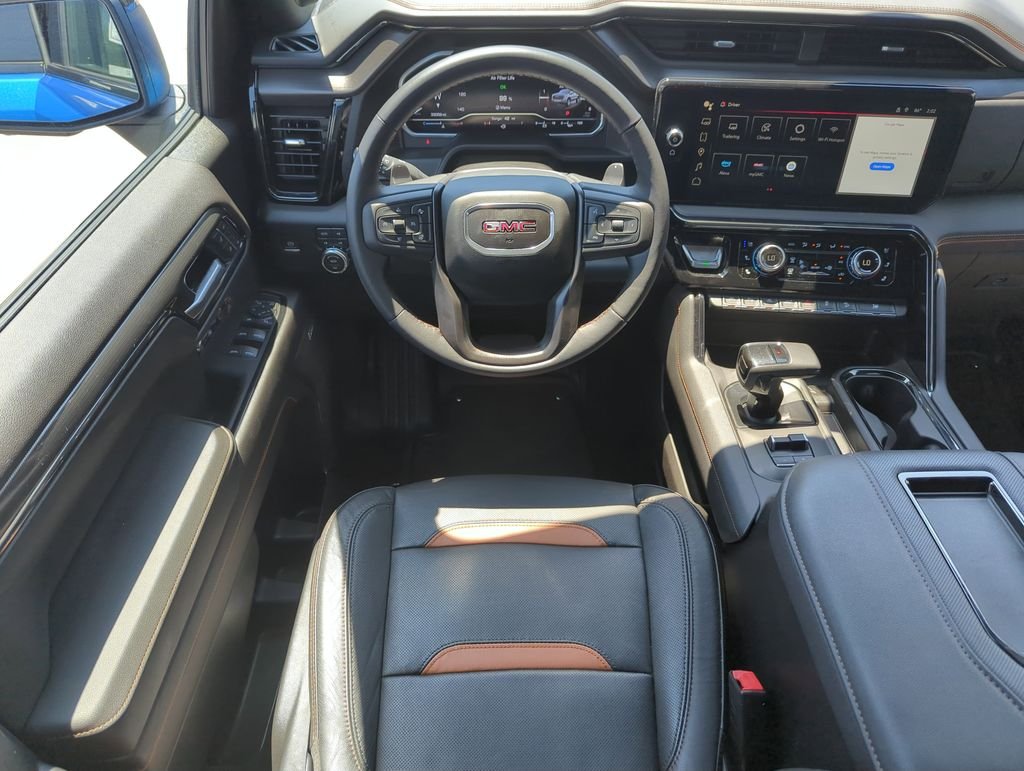 Used 2022 Blue GMC AT4 image 13