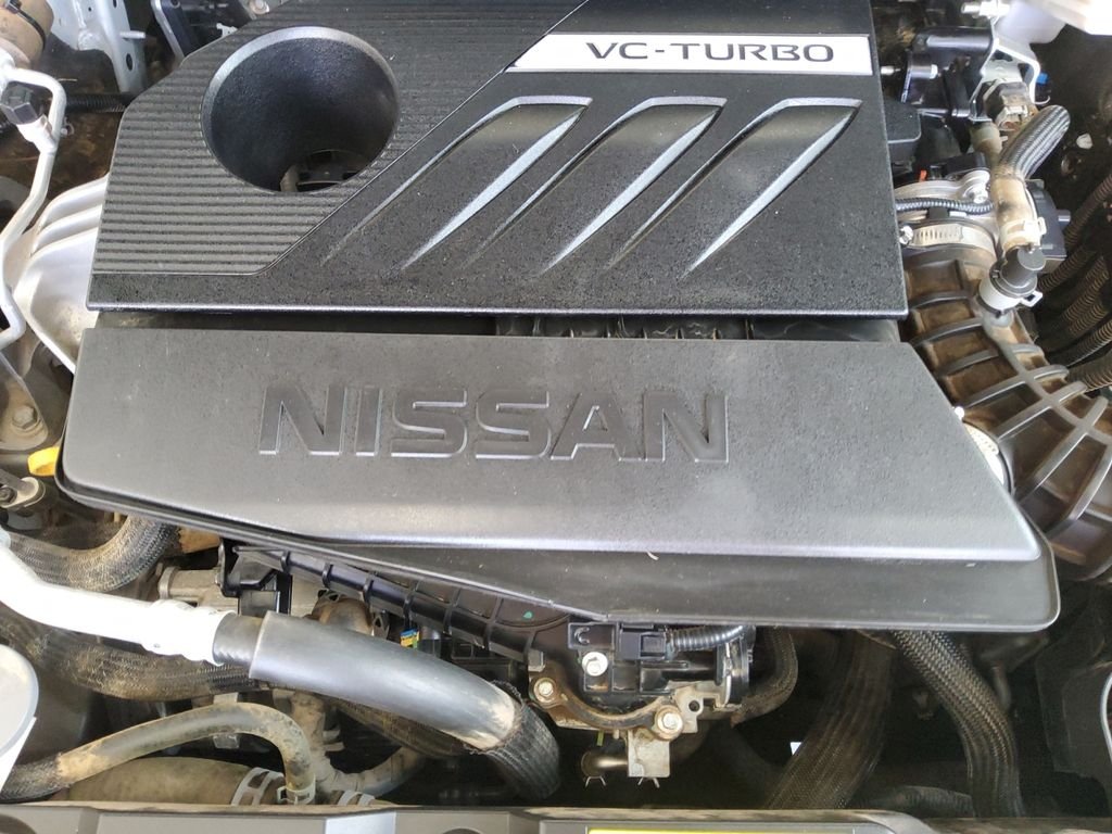 Used 2025 Silver Nissan SV image 21