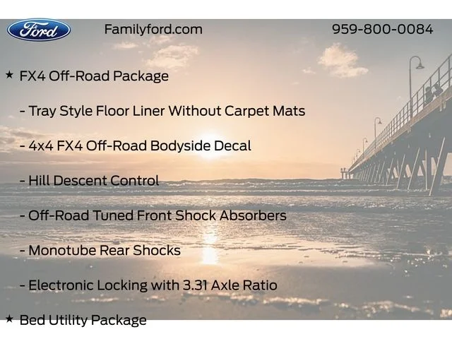 New 2026 Antimatter Blue Metallic Ford Lariat® image 30